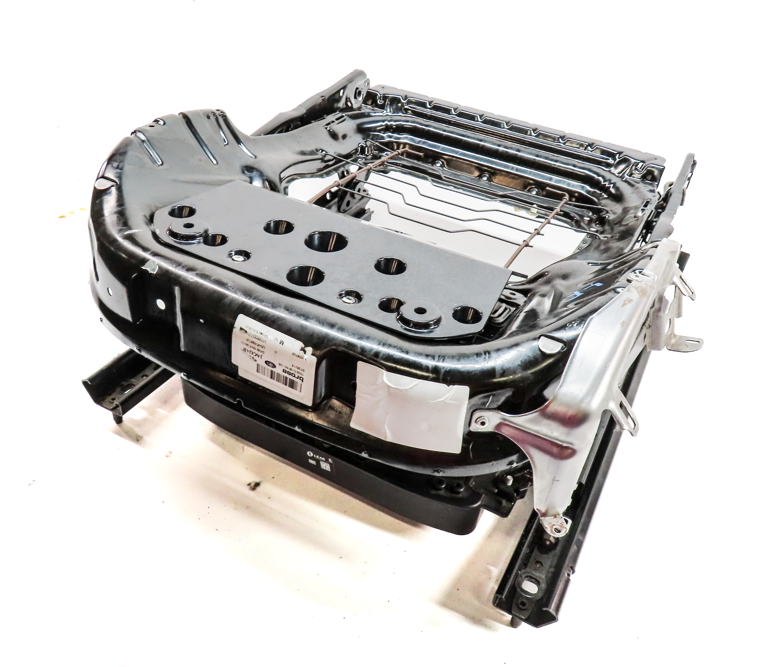 14-20 RANGE ROVER SPORT (L494) FRONT LEFT DRIVER SEAT TRACK w/ MOTORS (16 WAY) — exact item pictured
